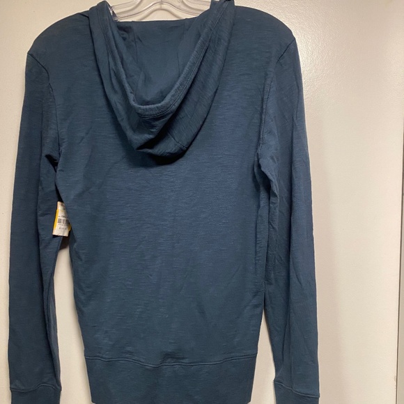 JOHN VARVATOS teal hoody, size XS - Picture 2 of 4